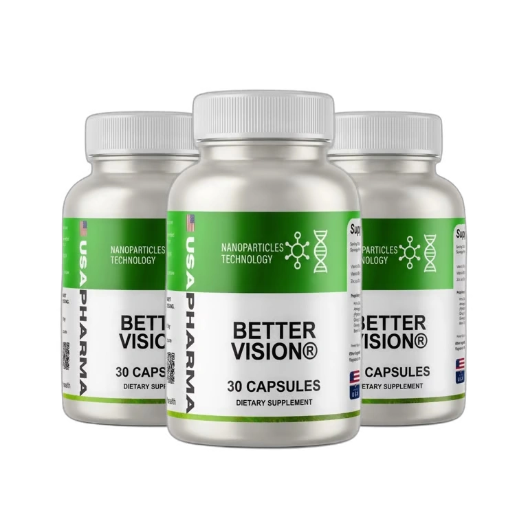 BetterVision 3 Bottle Pack – Advanced Vision Wellness & Eye Support